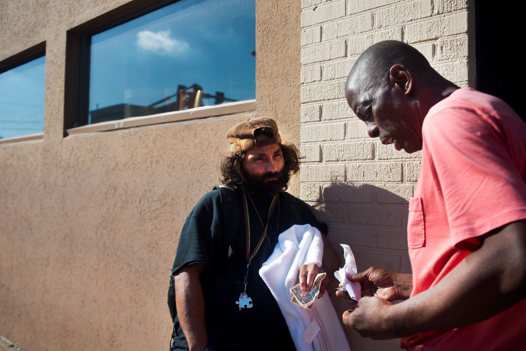 Homeless Hoskins Photo Story